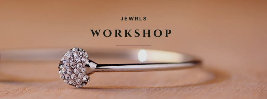 Beige Gray Minimalist Jewelry Brand Fashion Facebook Cover